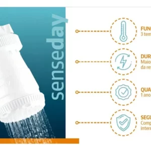 Ducha Senseday 3t 127v 5500w Tramontina - Imagem 5