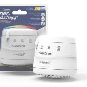 Enerducha Up 4 Temperaturas 127v 5500w Branca Enerbras