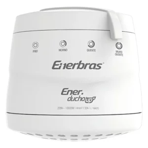 Enerducha Up 4 Temperaturas 220v 6800w Branca Enerbras