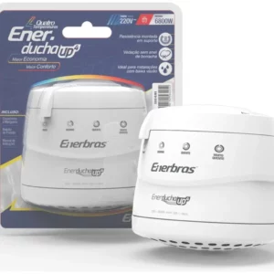 Enerducha Up 4 Temperaturas 220v 6800w Branca Enerbras - Imagem 5