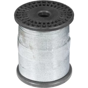 Cabo Aco Galv 3,2mm - 1/8 100m Af 6x7 Vonder