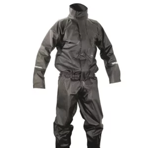 Conjunto Motoqueiro Exg (jaqueta/calca) Pvc Napa Preto Vini
