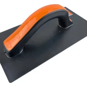 Desempenadeira Plastica Estriada 27x14 Preta Vila