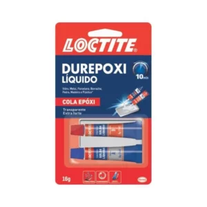 Adesivo Epoxi  16g Durepoxi Liquido