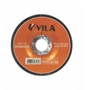 Disco Desbaste 4.1/2 115x6,4x22,2 Vila