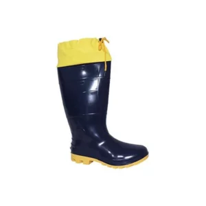 Bota Pvc com Forro Work Cano Medio N39