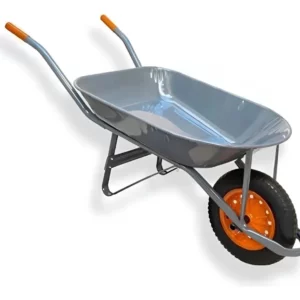 Carrinho Mao Cacamba Aco Cinza 45l Minasul
