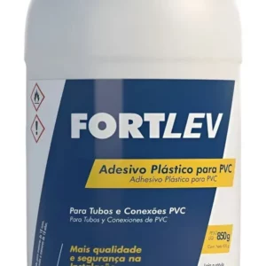 Adesivo Pvc 850g Fortlev