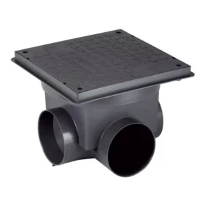 Caixa de Passagem/inspecao Esgoto 4,2l 25,8x25,8x20cm Cipl