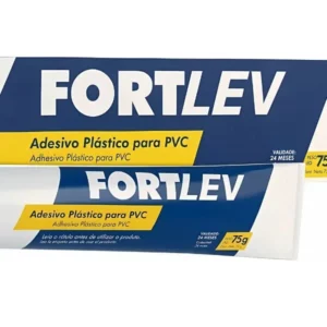 Adesivo Pvc  Bisnaga 75g Fortlev