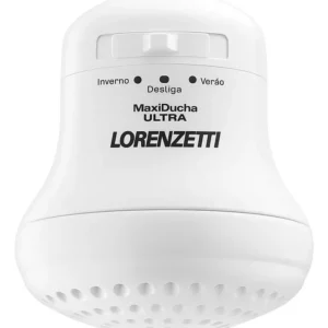 Ducha Elétrica Maxi-ducha 3t Branco 127v 5500w