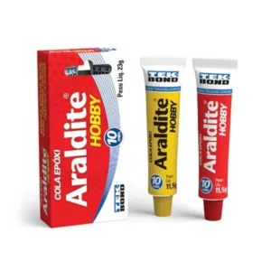 Adesivo Araldite Hobby 10min 23g