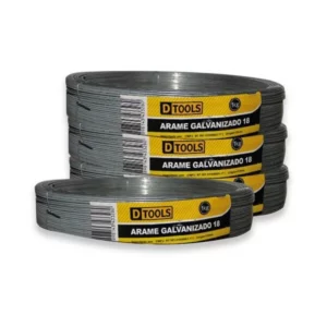 Arame Galvanizado  14 - Rolo com 1 Kg - Dtools