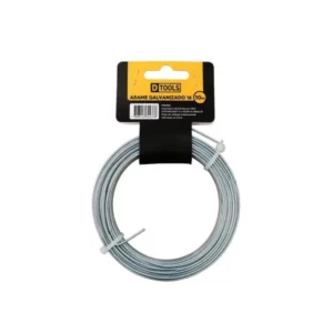 Arame Galvanizado 16 Cartela com 10 Metros - Dtools