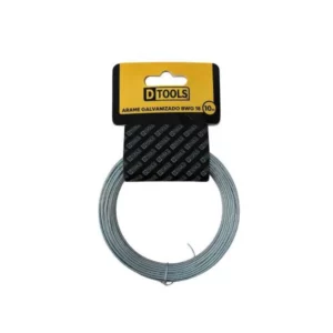 Arame Galvanizado 18 Cartela com 10 Metros - Dtools