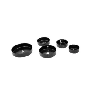 Serra Copo Aço Carbono Kit 8 Peças - Dtools