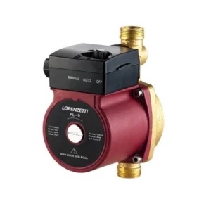 Pressurizador de água Fluxostato Pl09 (9mca) 220 Volts - Lorenzetti