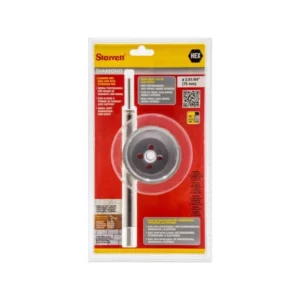 Serra Copo Diamantada 75mm X 2.61/64'' - Starrett