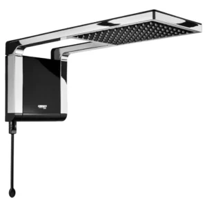 Ducha Acqua Storm Preta/cromada 127 Volts - Lorenzetti