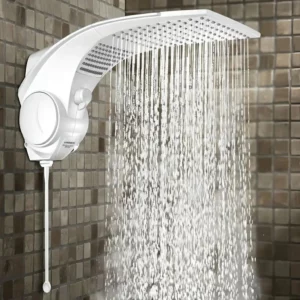 Ducha Duo Shower Quadrada Eletrônica 127 Volts - Lorenzetti - Imagem 5