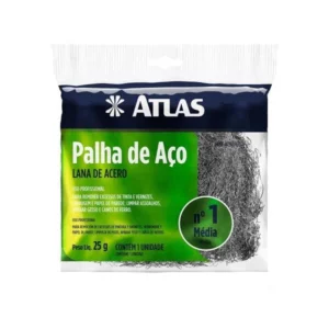 Palha de Aço Número.1 - Atlas