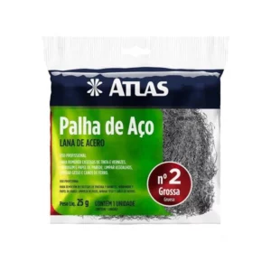 Palha de Aço Número.2 - Atlas