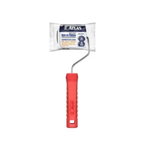 Rolo de Lã Antirrespingo 5cm - Atlas