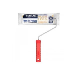 Rolo de Lã Antirrespingo 15cm - Atlas