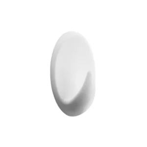 Gancho Adesivo Multiuso Plástico 1kg - Atlas- 3pc