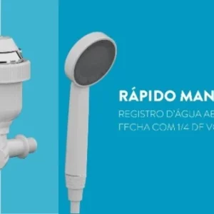Ducha Salão e Barbearia 220 Volts - 4400 Watts - Sintex