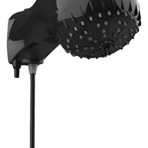 Ducha Top Banho 4 Temperaturas 220 Volts - Preta - 7000 Watts - Sintex