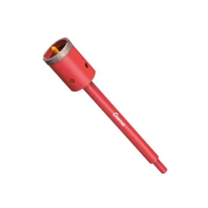 Serra Copo Diamantada 40mm com Haste - Cortag