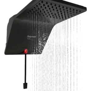 Ducha Eletrônica Ducali 220 Volts Preta - 7500 Watts - Zagonel