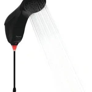 Ducha Eletrônica Sublime 127 Volts Preta - 5500 Watts - Zagonel