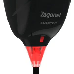 Ducha Eletrônica Sublime 127 Volts Preta - 5500 Watts - Zagonel - Imagem 3