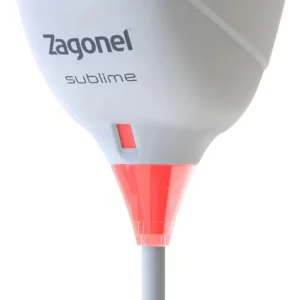 Ducha Eletrônica Sublime 220 Volts Branca - 7500 Watts - Zagonel - Imagem 3