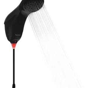Ducha Eletrônica Sublime 220 Volts Preta - 7500 Watts - Zagonel