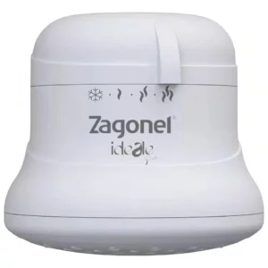 Ducha Ideale Plus 4 Temperaturas 127 Volts Branca - 5500 Watts - Zagonel