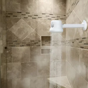 Ducha Ideale Plus 4 Temperaturas 127 Volts Branca - 5500 Watts - Zagonel - Imagem 3