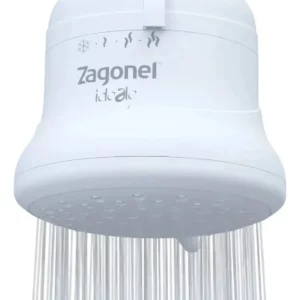 Ducha Ideale Plus 4 Temperaturas 127 Volts Branca - 5500 Watts - Zagonel - Imagem 5