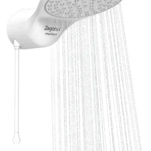 Ducha Eletrônica Moment 127 Volts Branca - 5500 Watts - Zagonel