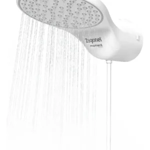 Ducha Eletrônica Moment 127 Volts Branca - 5500 Watts - Zagonel - Imagem 5
