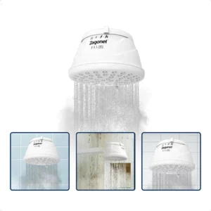 Ducha Fluir 4 Temperaturas 127 Volts Branca - 5500 Watts - Zagonel - Imagem 4