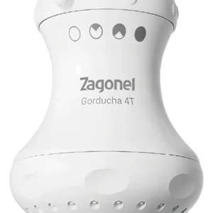 Ducha Gorducha 4 Temperatura 5450w 127v Branca - Zagonel