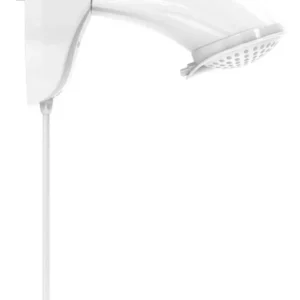 Ducha Nd Eletrônica 7700w 220v Branca -zagonel - Imagem 4