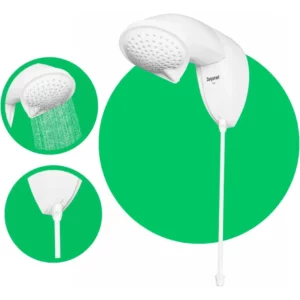 Ducha Nd Eletrônica 7700w 220v Branca -zagonel - Imagem 5