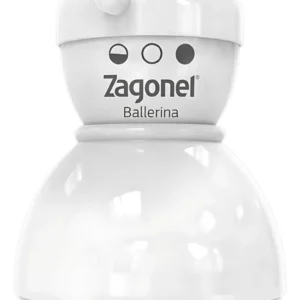 Ducha Ballerina 3 Temperatura 5400w 127v Branca- Zagonel