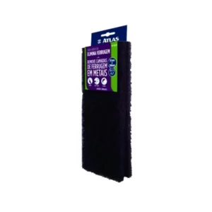 Fibra Abrasiva Elimina Ferrugem 115x290mm - Atlas