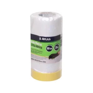 Veda Mancha Mascaramento com Fita Crepe 90cmx20m - Atlas