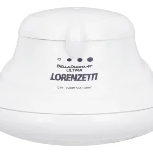 Ducha Bella Ducha Ultra Branco 127 Volts - 5500 Watts - Lorenzetti